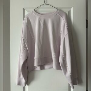 Athletes Crewneck Sweatshirt in Pink, size XL